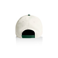 Vente en gros Chapeaux à cadre deux tons 5 panneaux brodés en 3D de haute qualité personnalisés Casquettes à cadre deux tons en coton pur de haute qualité