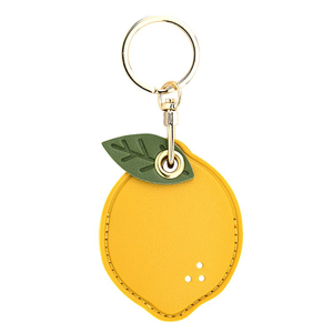 Porte-clés en cuir Pu avec porte-cartes magnétique, cadeau promotionnel - Product Image 4