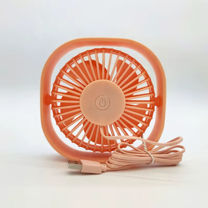 Ventilateur de table rechargeable à commande mécanique portable «<span class=keywords><strong>vent</strong></span> naturel» silencieux à trois vitesses avec réglage de <span class=keywords><strong>l</strong></span>'angle pour <span class=keywords><strong>l</strong></span>'extérieur et la voiture - Product Image 2