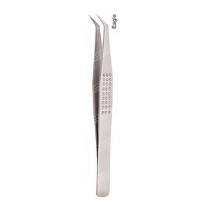 Eagle-pinces d'extension de cils couleur argent à motifs différents - Product Image 6
