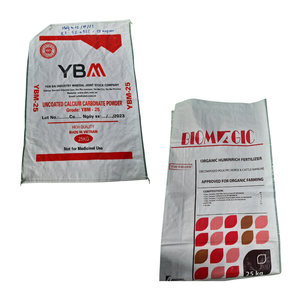 Sacs tissés de haute qualité, neufs, sur mesure, en matière première 100 % naturelle, de type et de couleur personnalisés, 100 kg, 50 kg, 25 kg, sacs vides pour l'agriculture - Product Image 3