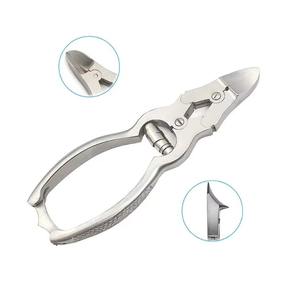 Cortaúñas de Acero Inoxidable de Alta Calidad con Diseño en Cantilever, Apertura de Mandíbula Ancha para Uñas Gruesas, Uso Profesional y Personal - Product Image 4