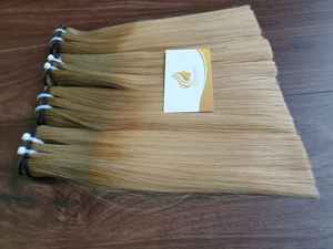 Extensions de cheveux vierges Remy 100% vietnamiennes, tissage de cheveux, 8-32 pouces, cuticules alignées, ondulation lisse et soyeuse, mèches de toutes les couleurs, cheveux bruts - Product Image 5