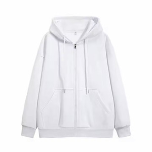 Venta al por mayor de Sudadera con capucha de algodón 100% personalizada de los hombres en negro hecho de tela de lana de alta calidad Sudadera con capucha Unisex - Product Image 4