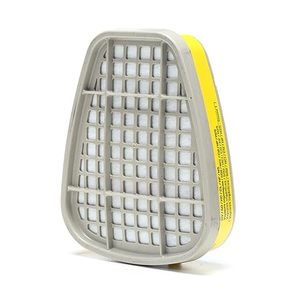 Cartouche 3M 6003 approuvée par le NIOSH Vapeur organique/gaz acide Protection respiratoire Produit de sécurité Certains vapeurs organiques Acide - Product Image 5
