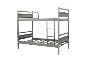 Lit superposé en métal à deux étages du fabricant européen pour la construction de dortoirs Hôtels Écoles Chambres à coucher Appartements Hôpitaux - Product Image 1