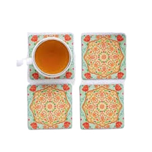 Ensemble de dessous-de-verre et sous-tasses ronds en bois de hêtre de haute qualité, design moderne, modèle TQC 31063, diamètre 350-600 mm, prix bas, MOQ - Product Image 1