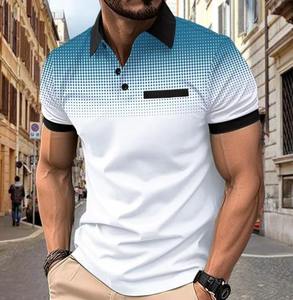 Camiseta Polo de Algodón de Alta Calidad, Secado Rápido, Diseñada para Comodidad, Opciones de Logotipo Personalizado, Material Transpirable, Tinte Liso, Venta al por Mayor - Product Image 1