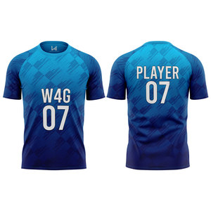 Tenue de football de haute qualité en polyester 100% sublimé, pour 4 matchs, kit de maillot de football personnalisé pour équipe de club, uniforme de football professionnel à séchage rapide - Product Image 6