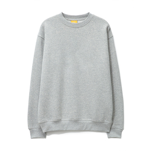 Sweat-shirts décontractés à manches longues avec logo brodé personnalisé pour hommes, avec impression numérique, haute qualité - Product Image 1