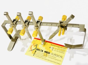 Projectomètre Nasal Davis-Projection Meter et approuvé par le Dr Richard Davis Delta Med Surgical - Product Image 4