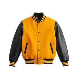 เสื้อแจ็คเก็ตเบสบอลแฟชั่นลำลองทันสมัย ดีไซน์โดดเด่น คุณภาพเยี่ยมสำหรับผู้ชาย - Product Image 4