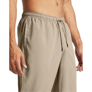 Pantalons de survêtement pour hommes en gros, jogging personnalisé, coupe-vent en coton, imperméable, écologique, respirant, vêtements de sport d'extérieur, transfert thermique - Product Image 4