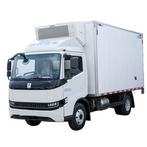 Camión Ligero de Nueva Energía de 7.5 Toneladas, Caja de Carga de 4.02m, Vehículo Eléctrico de Logística de Largo Alcance de 132kWh, Camión Comercial de Una Fila - Product Image 1