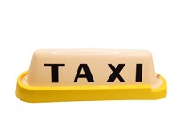 Tira de Luces LED para Taxi de PVC Amarillo Personalizada DG, Alta Visibilidad, Fácil Instalación, Ajuste Universal, Garantía de 3 Años, Vacío