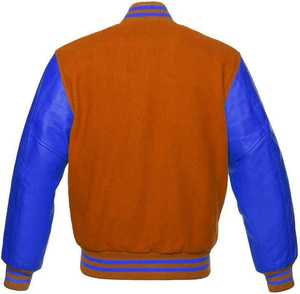 Manufacturer Wholesale Men's Single-Breasted Varsity Jacket Stand <b>Hoodie</b> Letter Graphic High Quality <b>Thin</b> Winter University - Product Image 4