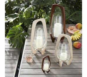 Linterna de marco de madera con cubierta de vidrio, tamaño personalizado, decoración Interior - Product Image 5