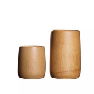 Tazas de bambú naturales hechas a mano de Vietnam, taza de bebida reutilizable ecológica para exportación de café, té, jugo, agua y bebidas - Product Image 6