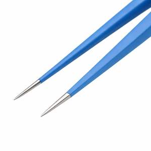 Pinzas Bipolares Autoclavables de Alta Calidad Tipo Bayoneta Instrumentos Electroquirúrgicos de Acero Inoxidable para ORL - Product Image 3