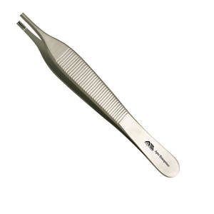 APTO ENTERPRISES AE-4418 Pinzas Quirúrgicas Médicas de Punta Recta de 3mm, Tijeras Adson Brown de 12cm, Manuales, de Acero Inoxidable para Tejidos - Product Image 2