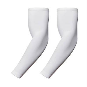 Manchons de bras élastiques ajustables pour l'entraînement musculaire et les séances de crossfit, manchons de bras de sport respirants et absorbant l'humidité - Product Image 1