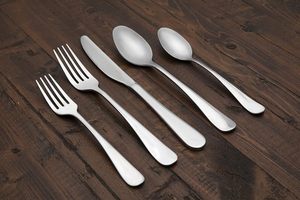 Vente chaude orfèvres Rhiannon miroir en acier inoxydable ensemble de couverts nouveauté couverts ustensiles de cuisine indiens ensembles de couverts - Product Image 4