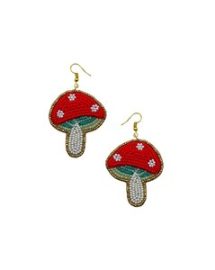 Bow Design Raffia Embroidered Classic Ethnic Silver Plated <b>Handmade</b> <b>Earrings</b> From India for Women and Girls Fashion Jewelry - Product Image 5
