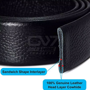Custom Made <b>Leather</b> <b>Belts</b> High Quality <b>Genuine</b> <b>Leather</b> <b>Belts</b> Made In Pakistan Custom Logo <b>Leather</b> <b>Belt</b> - Product Image 4