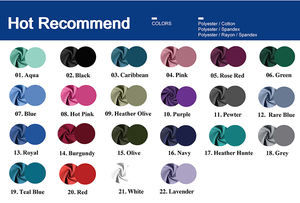 Uniformes de enfermería con cremallera inferior Enfermera Médico Scrubs Diseño Conjuntos médicos Enfermera Mujeres Scrubs Uniformes Conjuntos para mujeres - Product Image 6