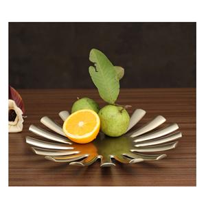 ถาดเสิร์ฟอาหารอลูมิเนียมทรงกลมสำหรับตกแต่งสำหรับงานแต่งงานและอาหารเย็นเดือนรอมฎอนสำหรับโอกาสพิเศษ - Product Image 4