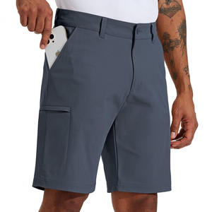 Pantalones Cortos Deportivos Transpirables para Hombre, de Poliéster y Elastano, Estilo Deportivo y Ligero, de Secado Rápido, para Golf - Product Image 1