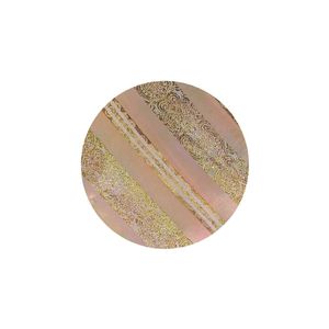 Tissu élégant de 44 pouces en cationique Zohra avec des embellissements en jari doré et des motifs artistiques pour les vêtements de créateurs - Product Image 1