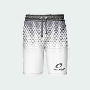 Pantalones Cortos Deportivos Personalizados para Hombre, Cintura Media, Transpirables, de Punto, Secado Rápido, Estilo Liso con Logotipo Personalizado, 2026 - Product Image 4