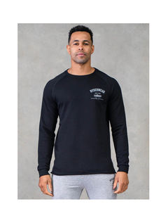 เสื้อฮู้ดดี้สีดำ ผ้าหนา สไตล์สตรีทแวร์ ทรงผู้ชาย ประดับคริสตัล ผ้าฝ้าย 100% สไตล์วินเทจ ทำสีซีด ตกแต่งคริสตัล ป้ายแบบกำหนดเอง เสื้อฮู้ดดี้ครอป - Product Image 5