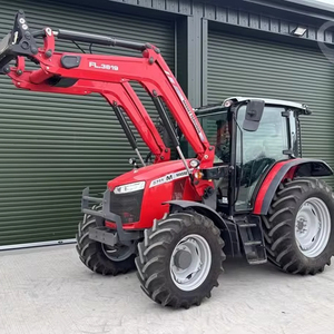 Massey Ferguson รถแทรกเตอร์ล้อ2022 5710เมตร100HP 174HP ราคาที่ดีที่สุดที่มีให้กับปั๊มเครื่องยนต์และส่วนประกอบหลักของกระปุกเกียร์ - Product Image 1