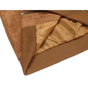 แจ็คเก็ตวาร์ซิตี้แบบกันลมคุณภาพดีที่สุดสำหรับผู้ชาย ไซส์ใหญ่ คอตั้ง ออกแบบเองได้ตามสั่ง ขายส่ง - Product Image 2