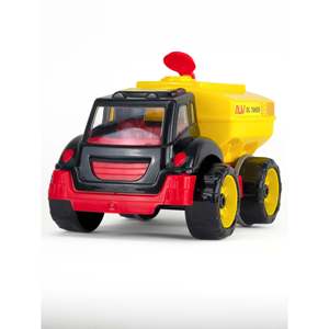 ANAND AUV Juguete de Modelo de Camión Cisterna de Combustible, Duradero y Seguro para Niños, Diseño Realista - Product Image 1