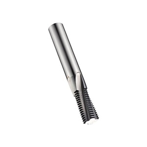 Fresa Nominal de 6 mm, Paso M8 de 0,75 mm, Recubrimiento HM AlCrN, DIN 6535-HA 1.5XD DORMER - Product Image 1
