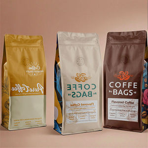 Sacs à café en PE de qualité supérieure, durables, imprimés sur mesure, à fermeture éclair, pour l'emballage alimentaire, qualité alimentaire, faible MOQ - Product Image 6