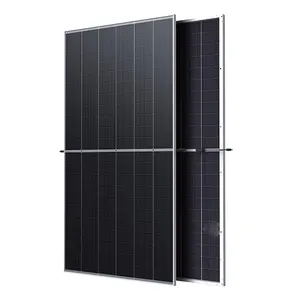 Frameless 400 에 있는 두 배 측 부드럽게 한 유리제 Bifacial 태양 전지판 CA1030-SL w