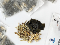 [Ahn Ok Nam] base de soupe chaude de style coréen sachet de thé de bouillon naturel pour des repas rapides et délicieux 15g * 12ea
