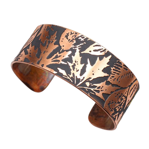 Joyería Étnica de Cobre para Mujer, Diseño 2025 Florida Año Nuevo, Cobre Morado Antideslustre, Oro y Turquesa Montana West - Product Image 1