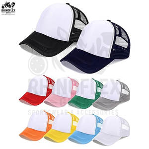 Casquettes de camionneur sur mesure de qualité supérieure en maille avec dos Design personnalisé Casquettes de camionneur de sport 5 panneaux de haute qualité - Product Image 6