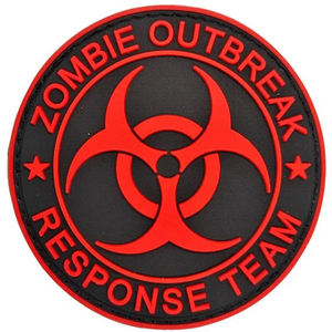 Custom PVC Rubber Patches Waterproof Embossed 3D Brand Logo Badge Heart Flower Design for Garment Clothing Hat Shoes - Product Image 1