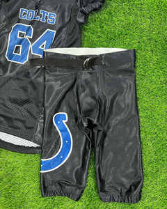 Camisetas de fútbol americano personalizables Estilo juvenil Diseño transpirable a un precio Últimos uniformes - Product Image 3