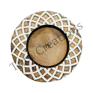 Wholesale Round Star <b>Tea</b> <b>Light</b> Holder Wooden Candle Holder for Home Party Wedding Christmas and Easter Decorations - Product Image 3