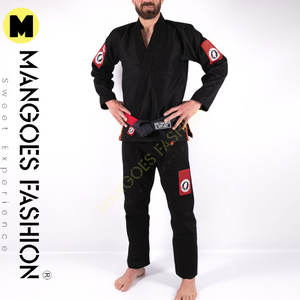 Taekwondo Gi Haute Qualité 100% Coton Arts Martiaux Porter Des Vêtements De Sport Couleur Personnalisée Poids Lourd En Gros - Product Image 4