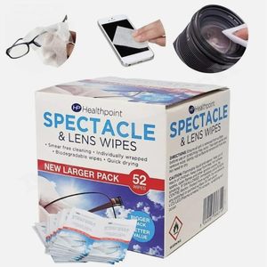Lingettes pour lunettes et lentilles Healthpoint 52S, produit de soin des lunettes de qualité supérieure - Product Image 3