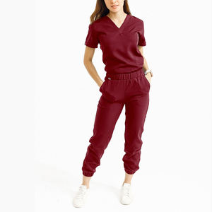 Premium Joggers último traje de uniforme para hombres y mujeres, uniformes de enfermería Dental, conjuntos de uniformes de Spa, uniforme de médico de moda para Hospital médico - Product Image 5