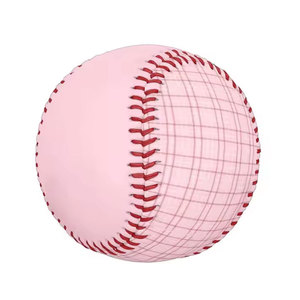 Pelotas de béisbol para adultos oficiales profesionales de alta calidad Material de PVC Bate de bambú Ligero Cómodo Deportes al aire libre - Product Image 1